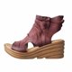 thumbnail image 5 of Moda mujer sólido verano señoras cómodas sandalias talón pendiente Casual playa zapatos Wmkox8yii  sa992, 5 of 5