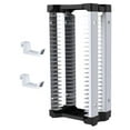 thumbnail image 2 of Torre de almacenamiento de juegos, estante para videojuegos, organizador universal para oficina y hogar, para controlador, Switch, caja de 24 juegos, 2 of 10