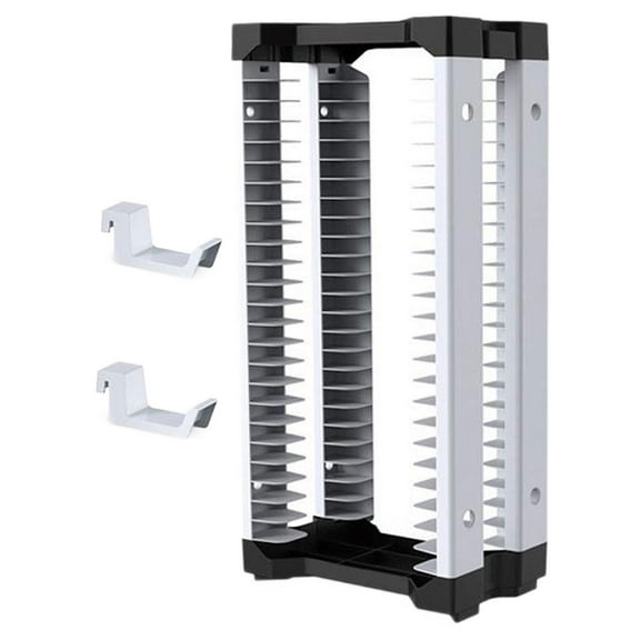 Ysyqkn Game Storage Game Shelf Display Gamer Gift Office Universal Organizer for Gaming