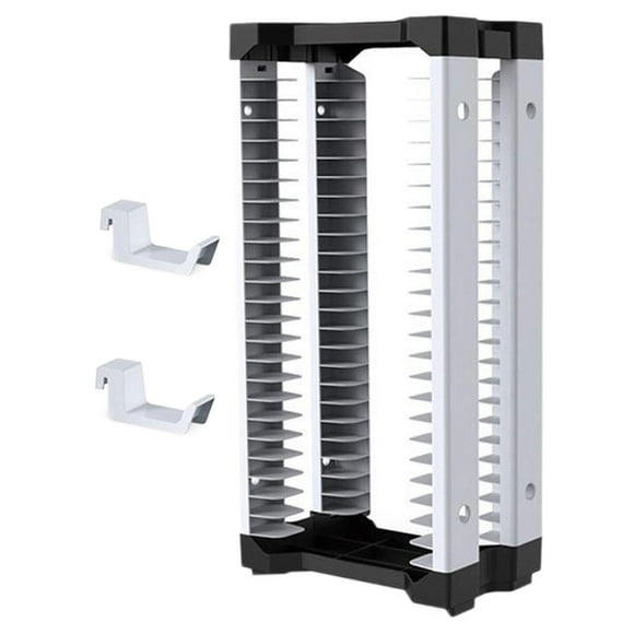 Torres de almacenamiento de juegos Estante organizador de videojuegos Soporte universal Estante de almacenamiento para Navidad Caja de tarjetas de