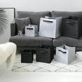 thumbnail image 4 of Raindrops Bac de Rangement en Feutre pour Usage Extérieur Gris Foncé 1 Pcs, 4 of 8