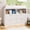 White, variant on Blotout Baby Changing Table Dresser with 4 Drawers, Fluted Panel Diaper Changing Station with Open Shelves, Removable Changing Tray & Anti-Tipping Device, Wooden Nursery Dresser for Infant Room