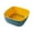 Blue, variant on Vikakiooze 2023 Home Storage and Organization Household Kitchen Double Layer Vegetable Sink Basket Fruit Basket
