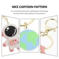 thumbnail image 4 of MasteelfCA 1 Pce Coque Anti-Rayures en PVC Compatible avec AirTag, 4 of 8