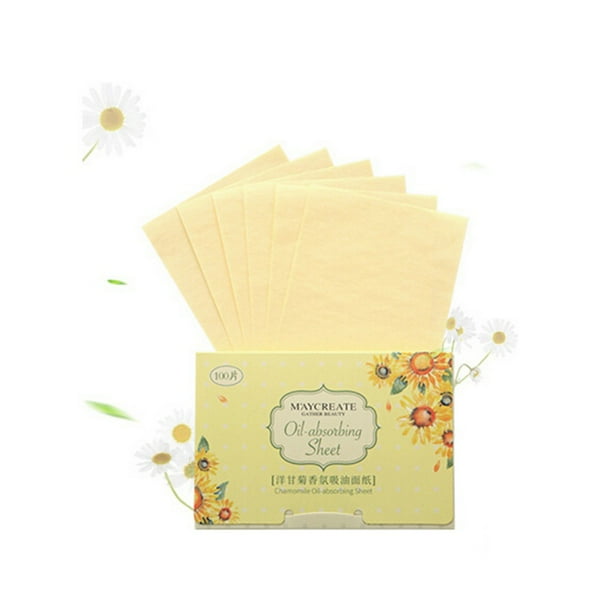 Facial Oil Blotting Paper Face Oil Absorbing Paper Oil Blotting