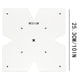 thumbnail image 1 of Plantilla de costura Plantilla de patchwork DIY Bowl Mat Herramienta de plantilla de costura Wmkox8yii FHAKJF1602, 1 of 2