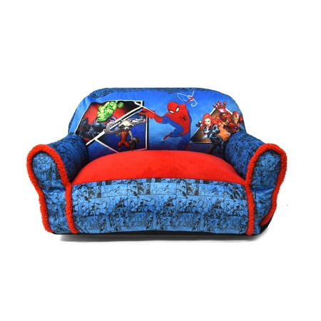 Marvel Spider Man Bean Bag Sofa Chair Walmart Com