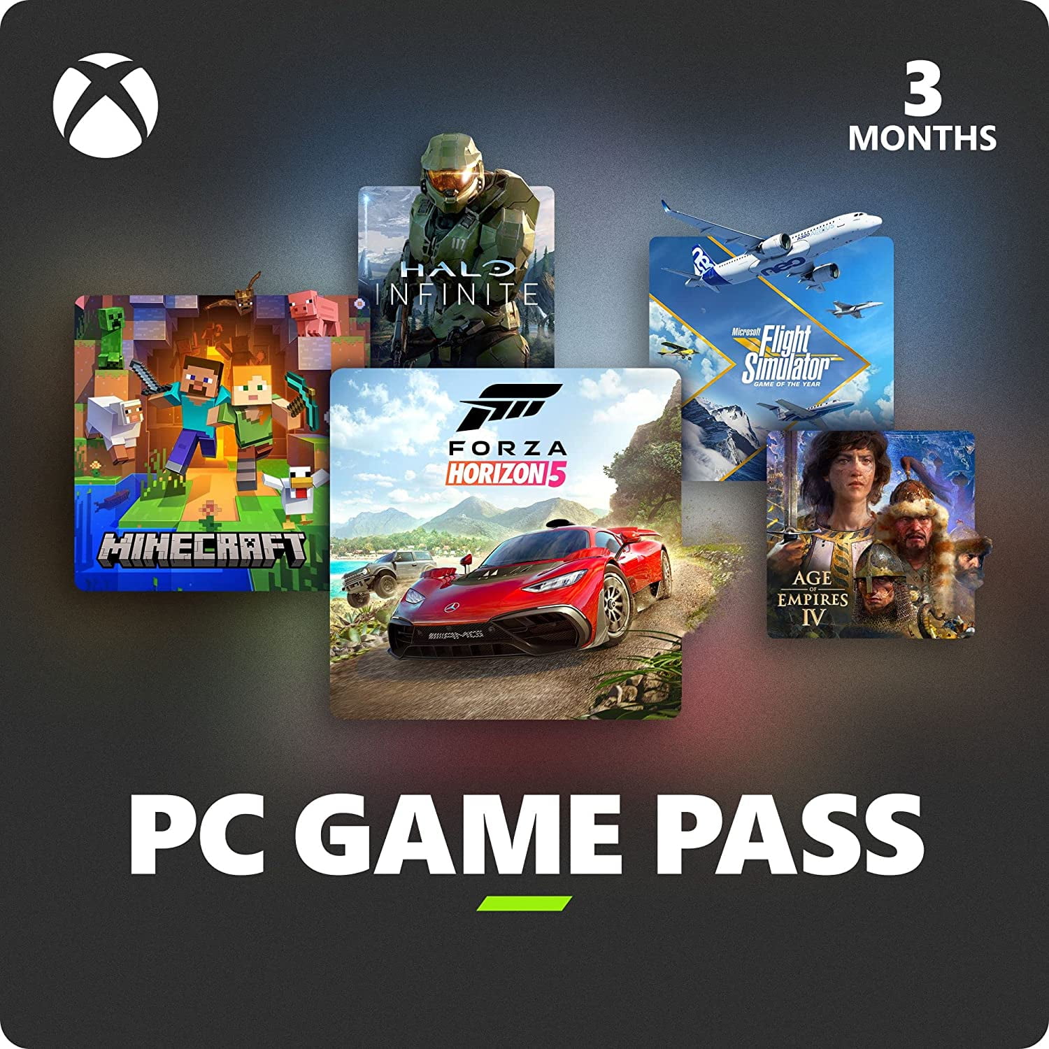Xbox Game Pass For PC, 10 Download] - Walmart.com