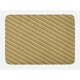 thumbnail image 1 of Abstract Bath Mat, Colorful Retro Vertical Arrows Repetition with Tribal Influences, Plush Bathroom Decor Mat with Non Slip Backing, 29.5" X 17.5", Sage Green Multicolor, by Ambesonne, 1 of 2