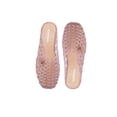 thumbnail image 2 of bebe Women’s Jelly Sandals – Cute Flat Sandals, Jelly Shoes for Women with Dangling Charms, 2 of 8