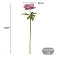 thumbnail image 5 of Realistic Velvet Anemone Silk Flowers, Home Decor & Wedding Bouquets, 5 of 5