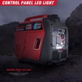 thumbnail image 5 of A-iPower 4300-Watt Dual Fuel Inverter Generator with Recoil Start and CO Sensor, 5 of 9