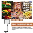 thumbnail image 3 of HEANUJJ Soporte Para Etiquetas De Precio Con Tablero Borrable Ideal Para Y Verduras, 3 of 8