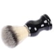 thumbnail image 3 of Shaving Brushes, Brush Hair Knot with Pure Black Engineered Plastic Handle Shaving Brush, 3 of 4