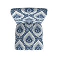 thumbnail image 6 of HomePop Classic Parsons Dining Chair, Set of 2, Blue Ikat Medallion Print, 6 of 9