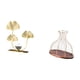 thumbnail image 5 of Figura decorativa de metal con flores y hojas, ideal para exhibir tapones de vino o como soporte. Artesanía única en hierro., 5 of 8