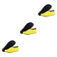 thumbnail image 4 of Greeniant 1 par de zapatos de playa antideslizantes de secado rápido calcetines descalzos niños amarillo S Type1 NO1, 4 of 6