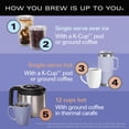 thumbnail image 2 of Cafetera Hamilton Beach FlexBrew Advanced 5 en 1 60 ml, 2 of 8