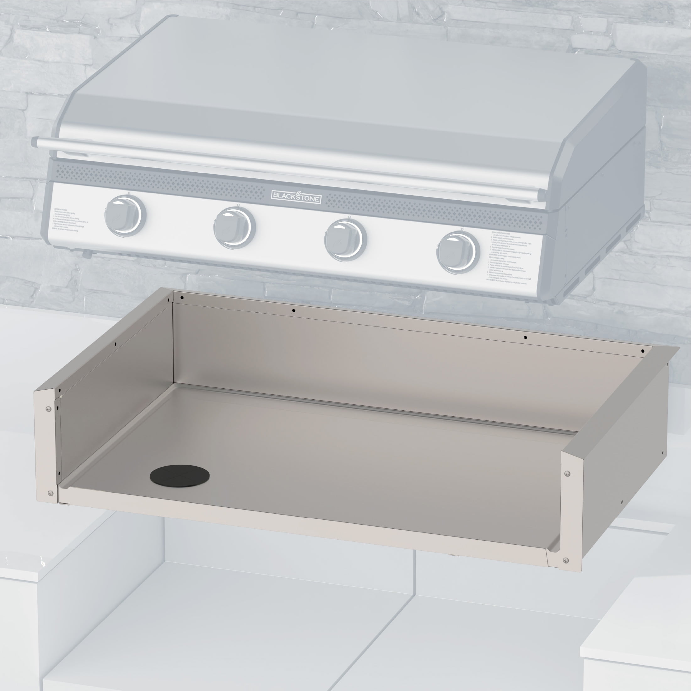 Blackstone Insulating Jacket for 36" Drop-in Griddle