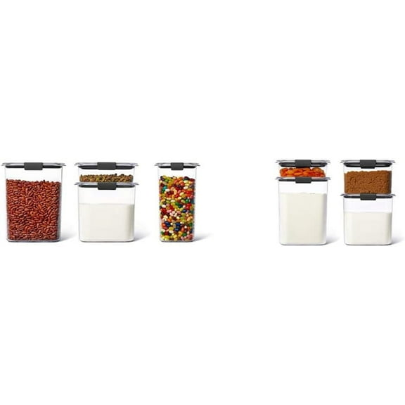 Blaxill Airtight Food Storage Container | Transparent Plastic | Extra ...