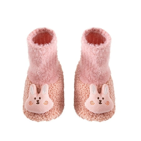 

Fashion Socks For Children Baby Boy Girls Toddlers Indoor Animals Slipper Shoes Antislip Socks Booties First Walkers