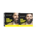 thumbnail image 1 of Champú tinte para barba SEVICH 10 x 15 ml, negro, cobertura de canas, 1 of 7