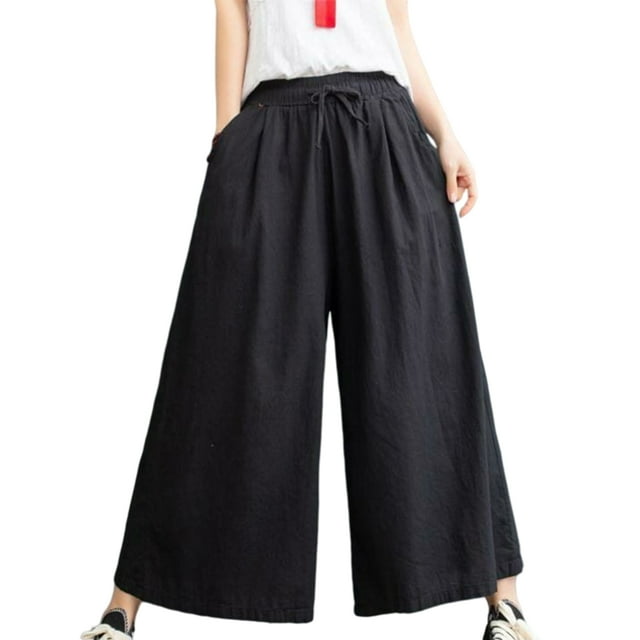 Pantalon Léger et Confortable pour l'Été Printemps