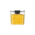 thumbnail image 3 of HOZVOMI Vacuum Sealed Grain Storage Jar, Keep Food Fresh Longer, Space Saving Design, Easy Clean, Stylish Kitchen Storage for Grains Beans and More, 3 of 4