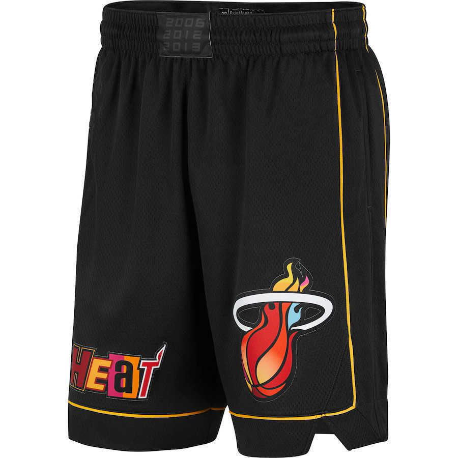  NBA Miami Heat Black Shooter Shorts, XX-Large : Sports Fan  Pants : Sports & Outdoors