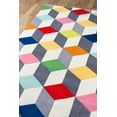 thumbnail image 2 of Lil Mo Hipster Area Rug, Multi, 5' X 5' Round, 2 of 2