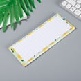 thumbnail image 5 of 1Pc Magnetic Notepads – Notepads for Grocery List, Shopping List,To-Do List, Memo Notepad with Realistic Fruit Designs,Tearable Memo Book,Small Notebook Daily Plan Book,Clock in Memo List Task List, 5 of 9