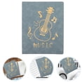 thumbnail image 1 of KONTONTY SkyBlue Music Score Folder with Transparent Pages for A4 Storage  Professional Organizer for Piano and Performances, 1 of 6