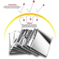 thumbnail image 4 of Emergency Mylar Thermal Blankets, Survival Kit Camping Blanket, Windproof & Waterproof Shield, High-Visibility Rescue Signal, 4 of 4