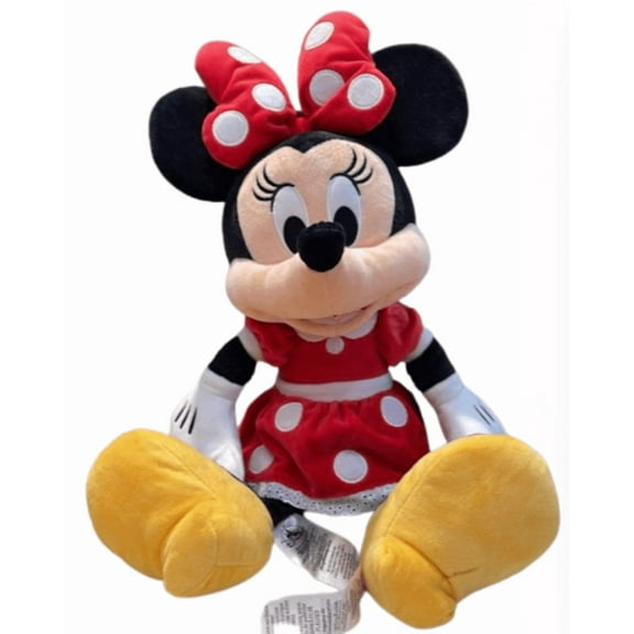 Disney Parks Minnie Mouse Medium Plush New with Tag