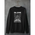 thumbnail image 3 of Planet Earth Illustration Sweatshirt Men -Image by Shutterstock, Male Small, 3 of 4