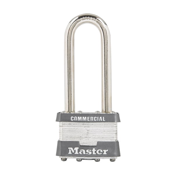 Padlock Master Lock de acero con cierre doble, 6 unidades, con llave igual
