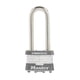 thumbnail image 1 of Padlock Master Lock de acero con cierre doble, 6 unidades, con llave igual, 1 of 1