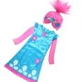 thumbnail image 1 of Disfraces Para Niños Vestidos De Niñas Trolls Poppy Disfraz Para De Halloween De Carnaval Vestido De Fantasía, 1 of 3