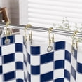 thumbnail image 7 of 12 Pcs Shower Curtain Hooks, Metal Shower Curtain Rings Rust Proof, Double Sided Shower Curtain Hooks for Shower Curtain Liner Smooth, 7 of 7