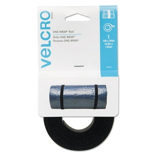 VELCRO Brand For Fabrics Sew On Fabric Tape for Alterations, No Ironing  36in x 2in Roll White 