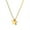 gold star, variant on Gold Plated Silver Cubic Heart Necklace Cute Love Star Cross Pendant Necklaces for Women with Gift Box Fast Delivery