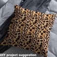 thumbnail image 2 of Castle Fairy Animal Cheetah Fabric by the Yard 1 Yard,Leopard Print Home Decor Fabric by the Yard,Geometric Stripes Room Decor Fabric by the Yard,Breathable Abstract Home Decor, 2 of 6