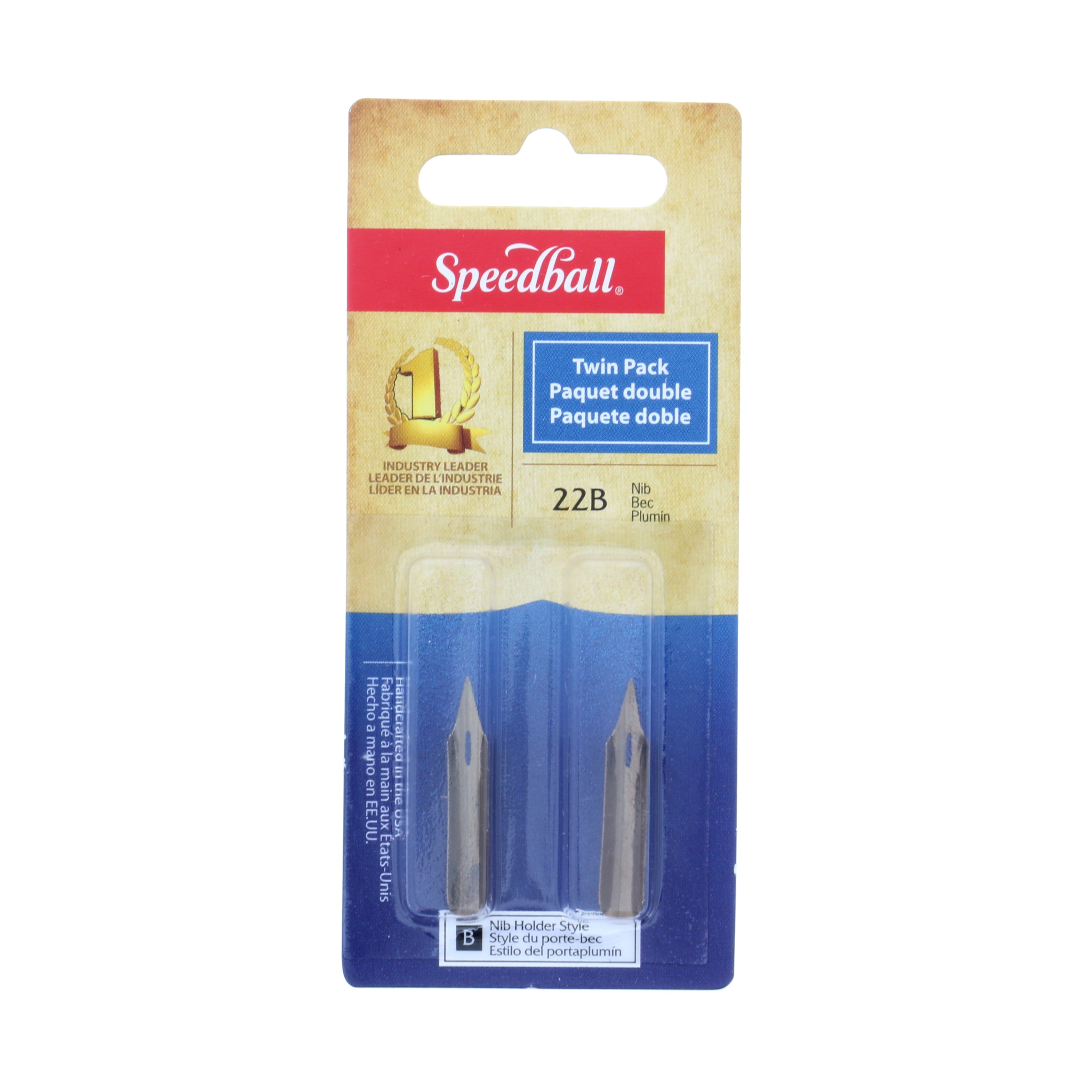 Speedball Hunt Artist Nibs 2-Pack 22B