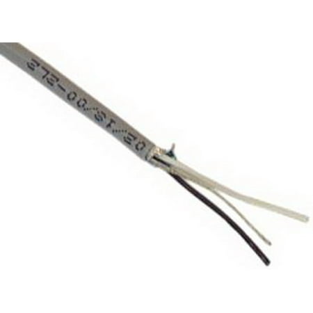 

IEC CAB002 24 Gauge 2 Conductor Shielded Cable Priced by the Foot
