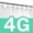 4G Clear, variant on Yiannan Clear PEVA Shower Curtain Liner, Rustproof Grommets, Waterproof, 3 Magnets,71" W x 72"H