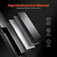 thumbnail image 3 of VEVOR Weight Plate Rack Home Gym Barbell Storage Stand 2 inch 1000 lbs Capacity, 3 of 9