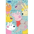 thumbnail image 3 of Peppa Pig - Group Wall Poster with Push Pins, 14.725" x 22.375", 3 of 4