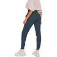 thumbnail image 5 of Ma Croix Women's French Terry Lightweight Joggers with Pockets, 5 of 5