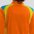 thumbnail image 3 of MHFRRA Camiseta de Manga Larga con Protección Solar para Mujer, Ligera, de Secado Rápido, para deportes Al Aire Libre, Senderismo y Montañismo. Naranja, 3 of 5