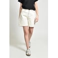 thumbnail image 1 of Bermuda clasica de tiro alto /Juvenil, 7343 (Beige) beige CH, 1 of 5
